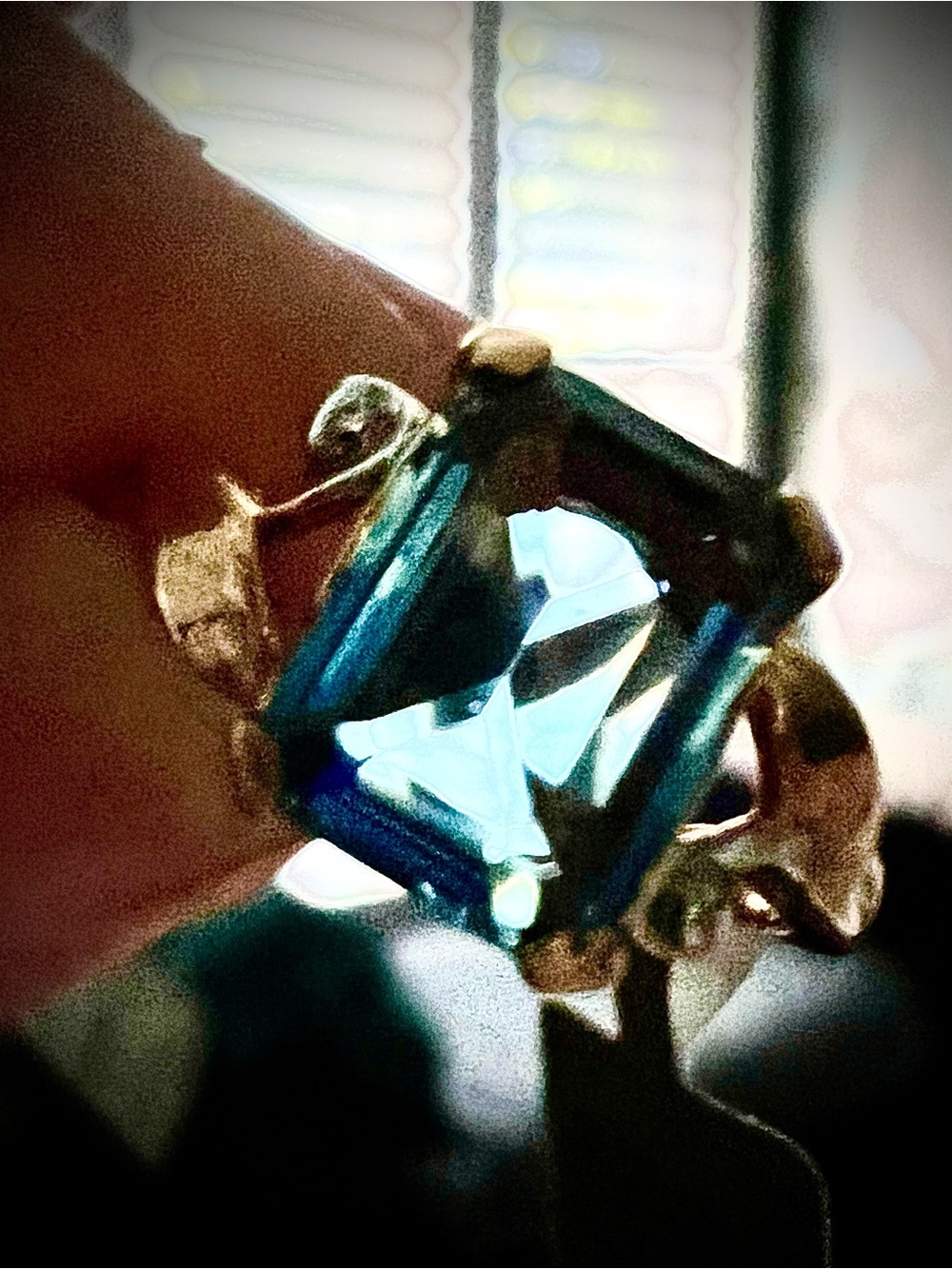 Genuine Emerald cut size 6//1.74 Cts Blue
Zircon💍10K gold -1.7gram
Appraisal/tag